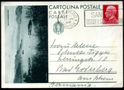 1933: 75 c Isole Borromee