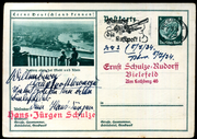 1934: Koblenz allein hat Mosel und Rhein