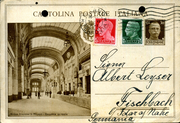 1931: Nuovo Stazione di Milano - Galleria di Testa