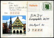 1990: Greifswald, Platz der Freundschaft